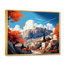 City Athens Popart II, reproduction d'art sur toile-1624076887-1624076889
