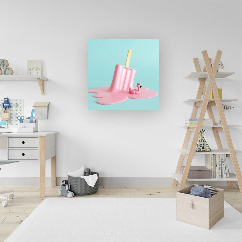 Wrapped Canvas Print, 16cm H x 16cm W x 3.8cm D