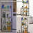 23.6'' Steel Standard Baker's Rack with Microwave Compatibility