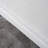 Nexus 59.1" Luxury Modern Japandi Style White Boucle Fabric Upholstered Bench