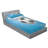 Soccer Microfiber Patterned Fitted Sheet-45322784