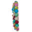 Couronne à billes 28 po UV brillant mat-1628234211