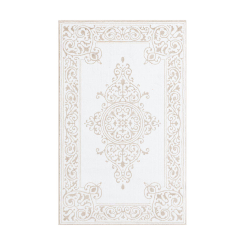Nannore Oriental Indoor Rug, Rectangle 3'3" x 5'