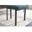 Ensemble de 2 chaises de salle à manger modernes sans tables-822338962