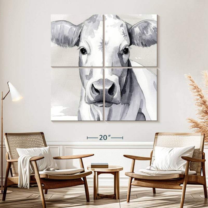 Brampt Sweet Face I, 57'' H x 57'' W