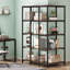170cm H x 105cm W Metal Bookcase