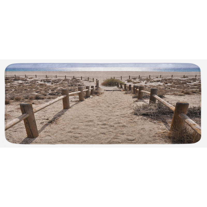 Tapis de cuisine beach