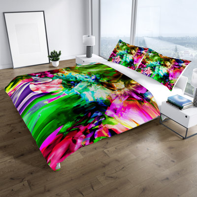 Abstract Duvet Cover