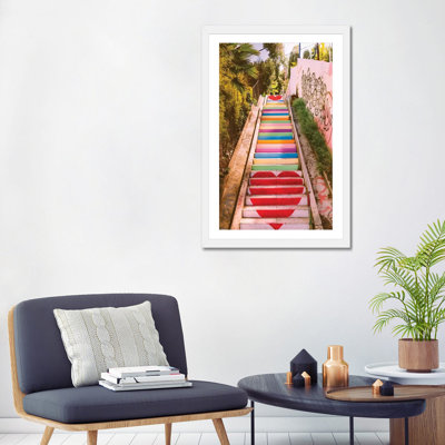 « Micheltorena stairs » par Bethany Young, reproduction de photo