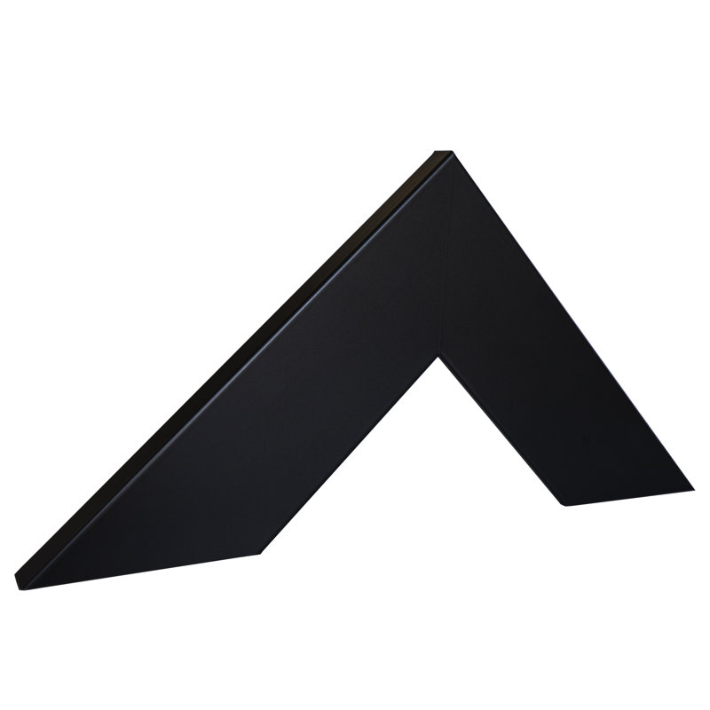 Miroir de salle de bain, 33 po x 56 po, Noir