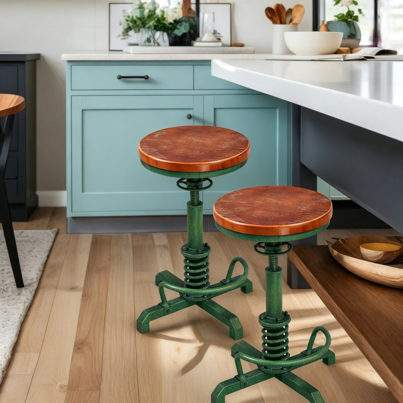 Javin Stool, Green, 2
