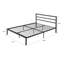Queen Slat Headboard Design Bed-92686556