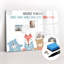 Magnetic Glass Dry Erase Board