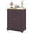 Coffee Finish Sideboard With Solid Wood Countertop-718143922