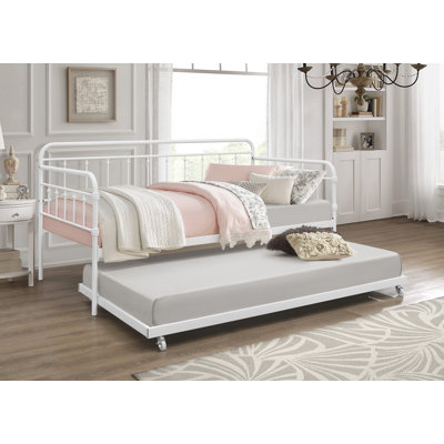 Leatherman Twin Iron Daybed