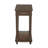Tuscan Solid Wood End Table with Storage