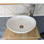Slimline Compact 515mm Free-Standing Cloakroom Vanity Unit-413868133
