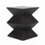 Table d'appoint d'extérieur en béton léger