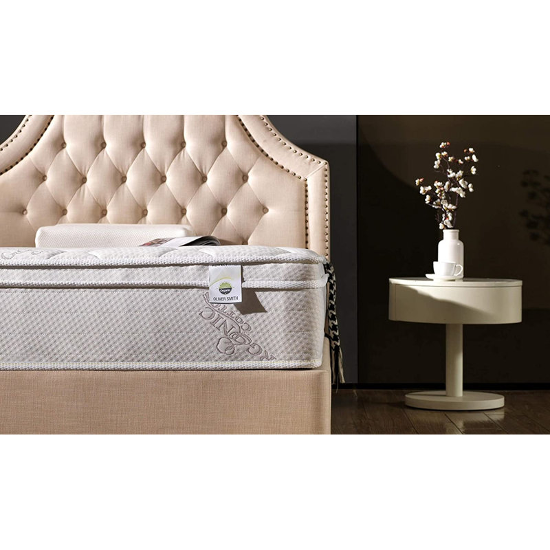 Matelas à plateau-coussin moelleux de 12 po Home Life, Roi
