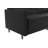 Benitez Twin 76'' Faux Leather Convertible Sofa-1585946134