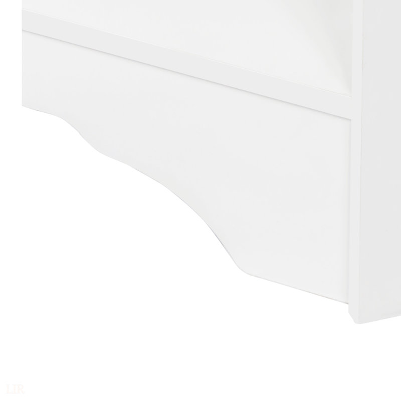 Arbre d'entrée minimaliste avec banc à chaussures et portemanteau minimaliste, solution de rangement polyvalente pour entrée, design peu encombrant, blanc