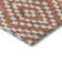 Premium Machine Washable Prisco Salmon Rug