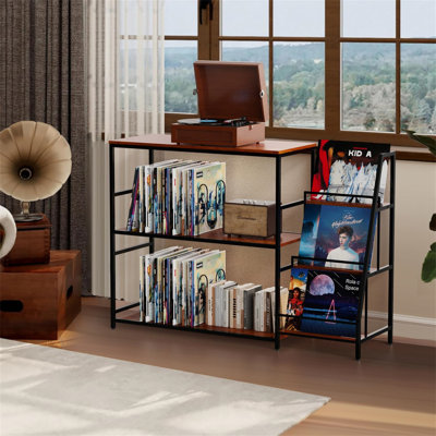 80.6cm H Media Shelves