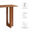Console 46 po Modway Rivian-95616652