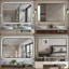 Miroir mural 29x39
