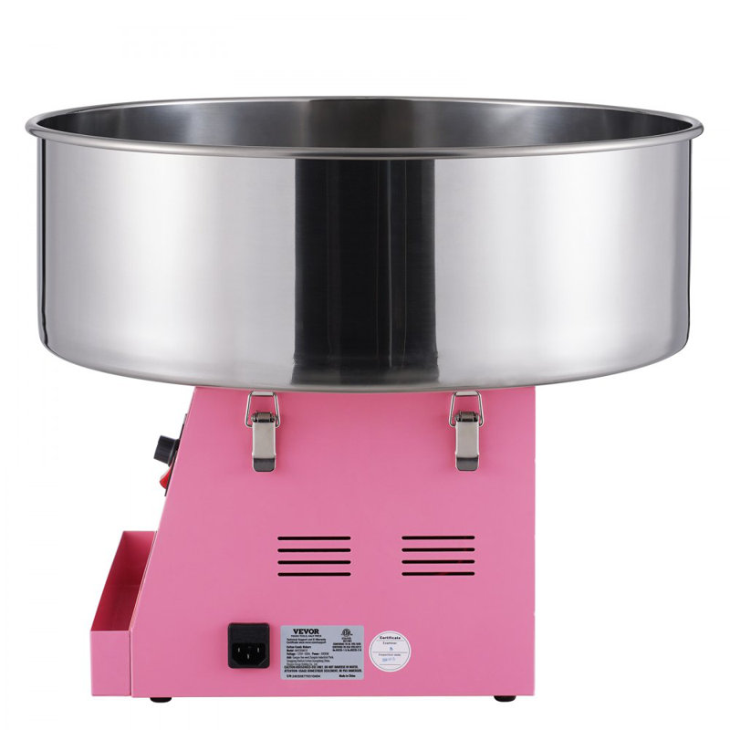 Electric Cotton Candy Machine:This cotton candy maker is perfect for various parties and is suitable for most kinds of sugar.