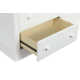 Macy Large Hardwood Fully Assembled Double Dresser and Changing Topper Bundle