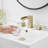 2-handle Bathroom Faucet with Drain Assembly-95166376