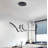 Audran 1 - Light Unique / Statement LED Energy Saving Modern Linear Dimmable LED Pendant-1662713321