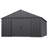 Classic Metal Shed, 12 X 12, Charcoal-85519960-119308592