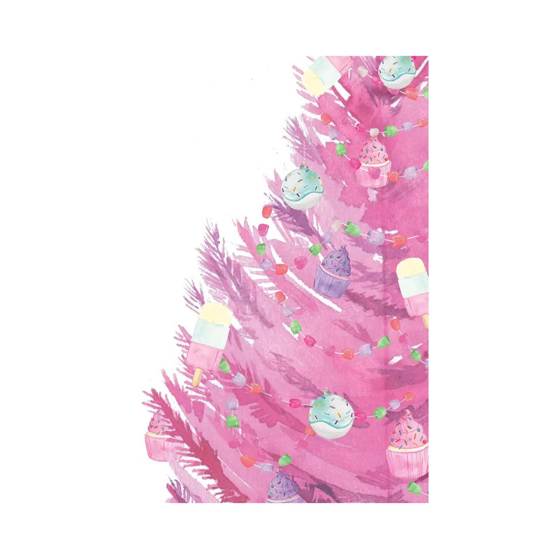 Candy Christmas Collection B by Jennifer Paxton Parker - Wrapped Canvas Gallery-Wrapped Canvas Giclée, 66.04cm H x 45.72cm W