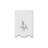  100% Turkish Cotton WHITNEY Scallop 3PC Embellished Towel Set-663463688-663491900