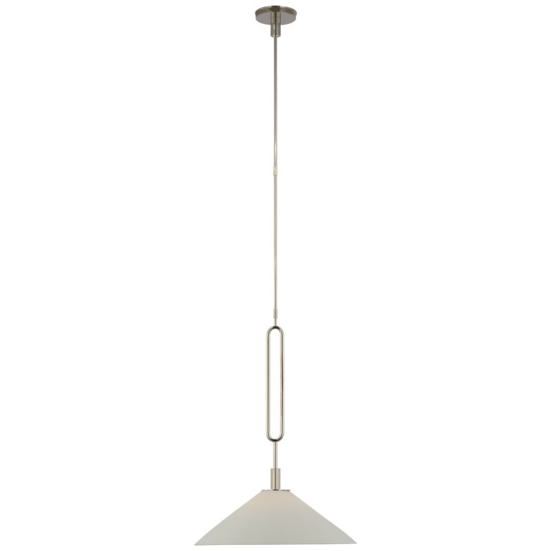 Argo 1 - Light Pendant, Polished Nickel