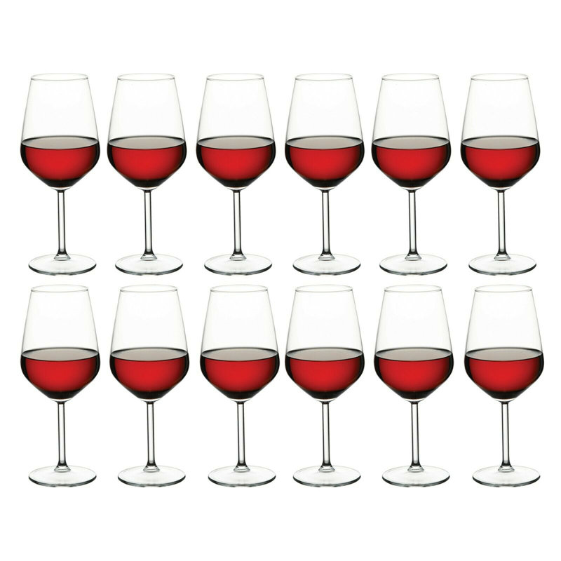 490ml Red Wine Glass, 12