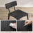 Counter Stool with Metal Frame