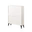 Rangement pour chaussures de vestibule avec trousse - Blanc fonctionnel