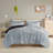Shaggy Long Comforter Mini Set