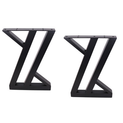 Pied de table en acier Everrett