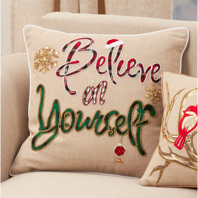 Ariadne Collection Cotton Pillow Cover