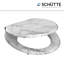 Schütte Toilet Seat Solid Wood MDF Brown-1346406031