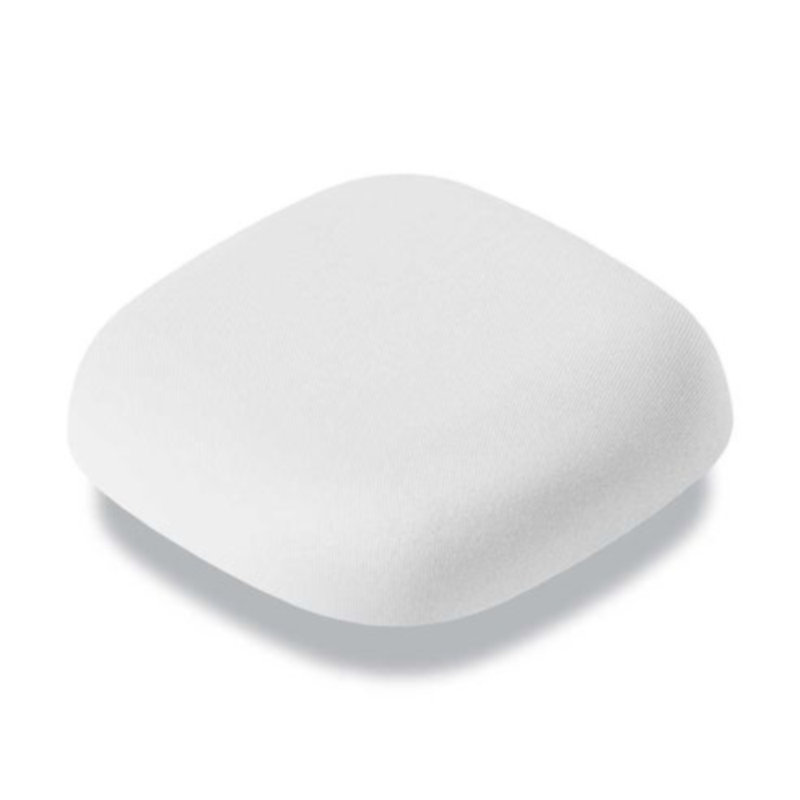 Symple Stuff Wall Mounted Smoke Detector, White