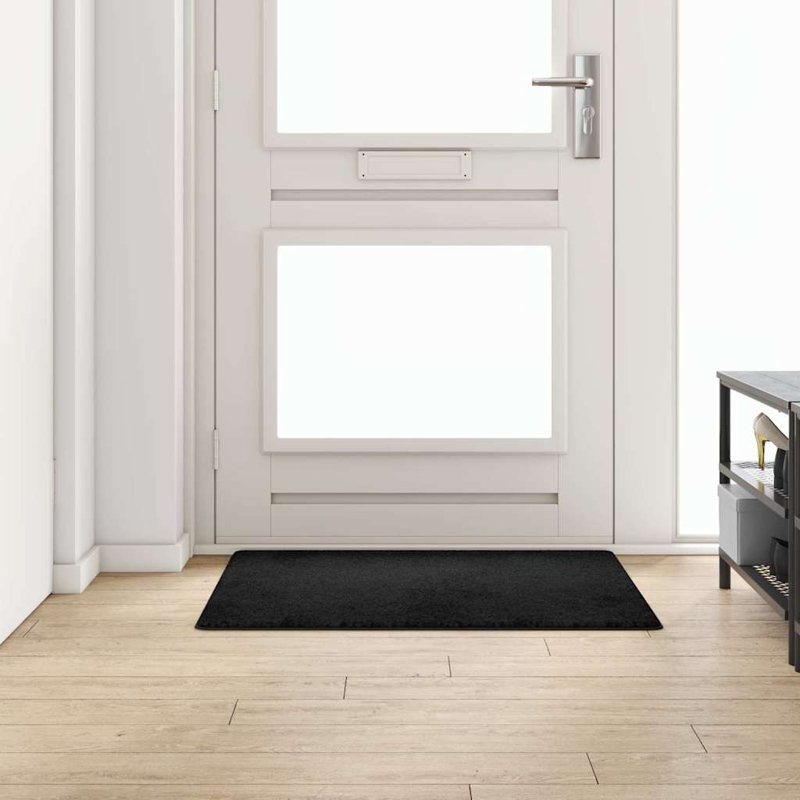 Solid Colour Standard Area Rug, Square 100 cm