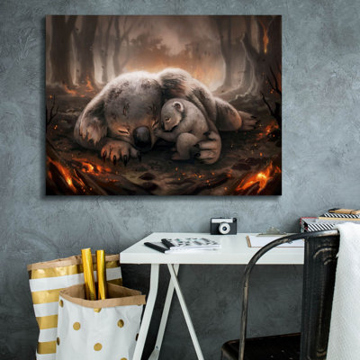 «Gariel A Mothers Love» par JoJoes Art