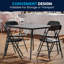 Ensemble 5 pièces de table et chaises Monroe-77462692