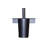 Yard Butler Long Handled Steel Stand Up Bulb Planter