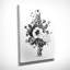 «Botanical Black and White III», reproduction d'impression sur toile tendue-26229425